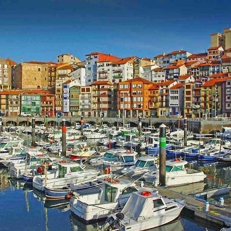 Arostegi Etxea Bonito Piso Junto Al Puerto Apartman Bermeo Kültér fotó