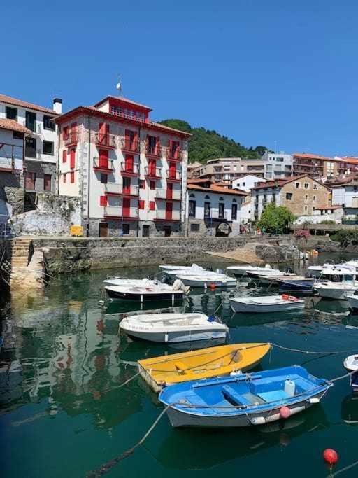 Arostegi Etxea Bonito Piso Junto Al Puerto Apartman Bermeo Kültér fotó