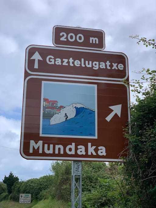 Arostegi Etxea Bonito Piso Junto Al Puerto Apartman Bermeo Kültér fotó