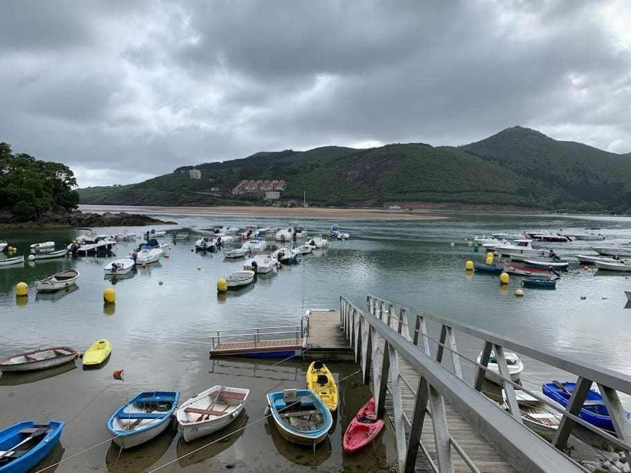 Arostegi Etxea Bonito Piso Junto Al Puerto Apartman Bermeo Kültér fotó