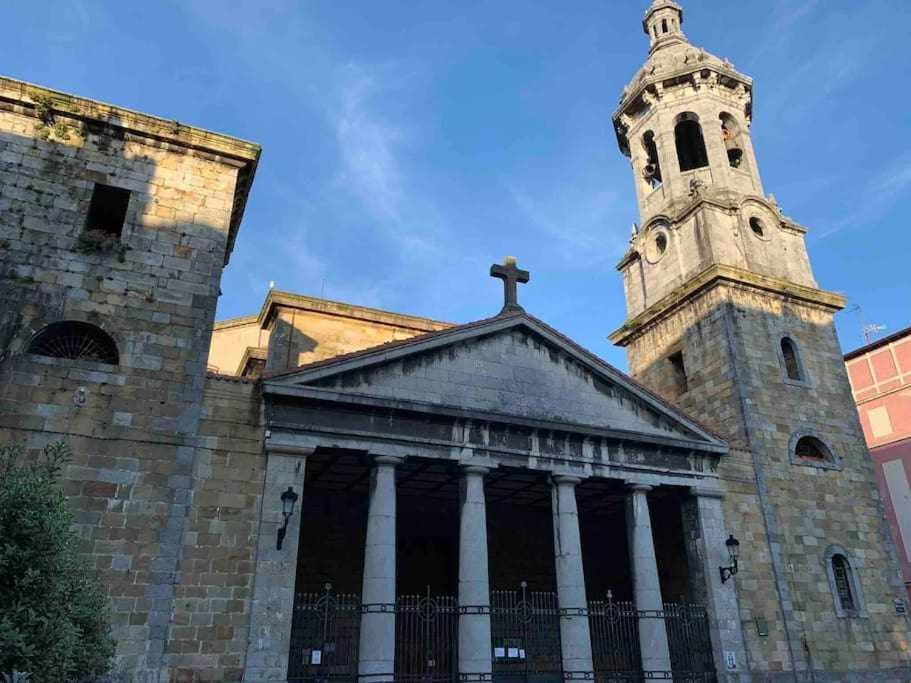 Arostegi Etxea Bonito Piso Junto Al Puerto Apartman Bermeo Kültér fotó