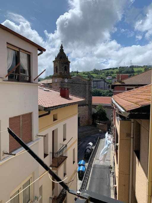 Arostegi Etxea Bonito Piso Junto Al Puerto Apartman Bermeo Kültér fotó