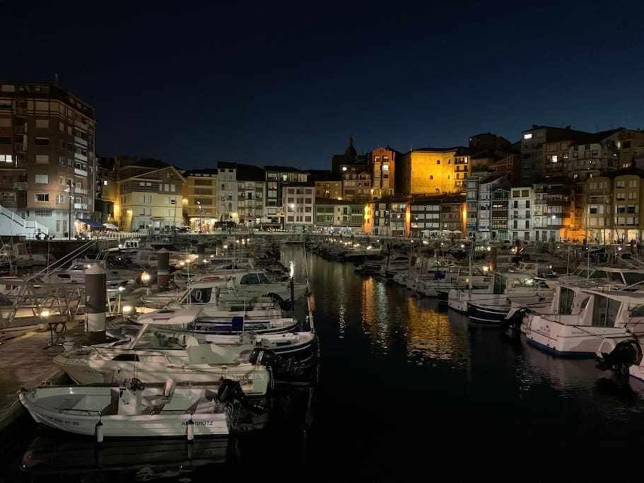 Arostegi Etxea Bonito Piso Junto Al Puerto Apartman Bermeo Kültér fotó