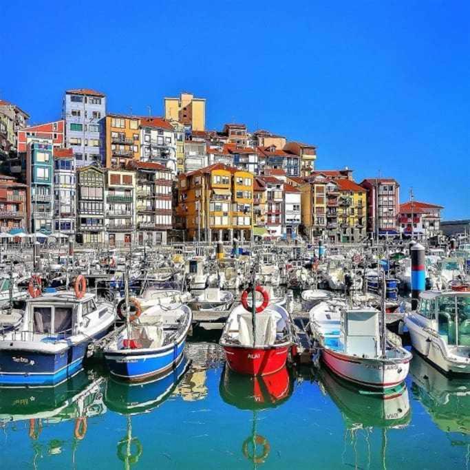 Arostegi Etxea Bonito Piso Junto Al Puerto Apartman Bermeo Kültér fotó