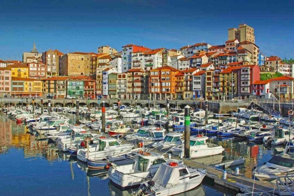 Arostegi Etxea Bonito Piso Junto Al Puerto Apartman Bermeo Kültér fotó