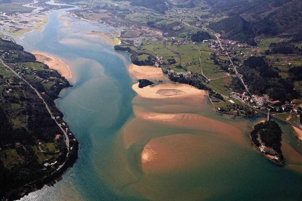 Arostegi Etxea Bonito Piso Junto Al Puerto Apartman Bermeo Kültér fotó